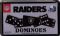 Oakland Raiders Dominoes by USAopoly